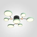 Потолочная люстра с пультом на штанге LED Lu Carte LC-11-1723