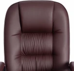 Кресло СН9944 (22) хром кож/зам, коричневый, 36-36 Tetchair 19495