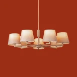 Потолочная люстра на штанге Freya Butler FR2057PL-07BG