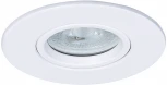 Точечный встраиваемый светильник Arte Lamp Giro A2867PL-1WH (220V, круглые, IP44)