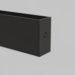 Шинопровод под гипсокартон накладной 220В, 1м Imex Smart Line IL.0050.1000-1-BK