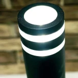 Наземный светильник Oasis Light 6048 Gr (220V, круглые, IP44)