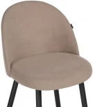 Барный стул Сондре капучино / черный 464889 Woodville