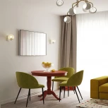 Потолочная люстра Eurosvet Luca 70055/6 белый