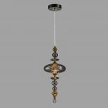 Подвесной светильник Belfast Herbison A1933-C-A3 GR GL (LED, 220V, на проводе)