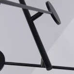 Потолочная люстра ярусная на штанге Favourite Vorago 4572-3C (LED, 220V)