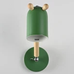 Бра Animal Зелёный Imperiumloft Animal01 (185387-26) (для детской, 220V)