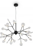 Люстра подвесная Florencia FR5049PL-27B (220V, на тросе, лепестки)