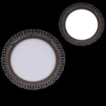 Встраиваемый точечный светильник светодиодный Reluce 52512-9.0-001RD LED12W CR (220V, круглые)