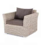 Кресло из искусственного ротанга, цвет бежевый 4SIS Капучино YH-C1130W-3 beige