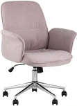 Стул офисный Simona розовый УТ000005081
