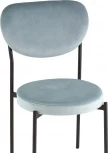 Стул обеденный Барбара велюр серо-голубой NC Stool Group (арт.УТ000039145)