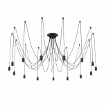 Подвесной светильник Citilux Эдисон CL451152 (220V, на проводе, паук)