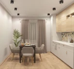 Накладной точечный светильник Denkirs DK2001 DK2003-BK