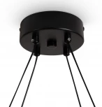 Подвесной светильник Freya Collar FR6180PL-L32B (LED, 220V, на проводе, кольцо)
