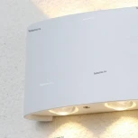 Настенный светильник Crystal Lux CLT 023 023W3 WH (LED, 220V, IP54)