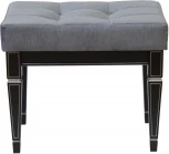 Банкетка Васко В 97Н венге/серебро от фабрики Mebelik