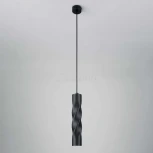 Подвесной светильник Eurosvet Scroll 50136/1 LED черный (220V, на проводе)