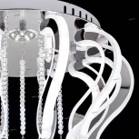 Потолочная люстра Eletto Krown EL334C82.1 (LED, 220V, пульт управления)