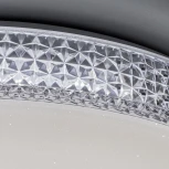 Потолочная люстра RGB Citilux Альпина CL718A40G (LED, 220V, пульт управления, управление смартфоном, голосовое управление, умный дом - Алиса, Маруся, Сири, круглые)