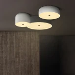 Потолочный светильник круглый Cylinder A White ImperiumLoft Cylinder01 (101495-26) (LED, 220V, круглые)