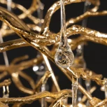 Подвесная люстра Loft It Bijout 10067/1250 GD (220V, на тросе, ветки)