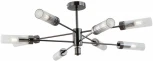 Потолочная люстра на штанге iLamp Evolution 15609-8 AN+CL (220V)