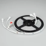 Светодиодная лента SPI-5000P-5060-60 12V Cx3 RGB (12mm, 14.4W/m, IP66) (Arlight, Закрытый, IP66) 026365(2)