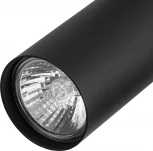 Спот Escada 20001 20001SMA/01 SBK 1x50Вт GU10, металл, черный матовый