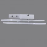 Потолочная люстра светодиодная на штанге с пультом с регулировкой цветовой температуры, яркости и ночным режимом Reluce 03629-0.3-02B WH