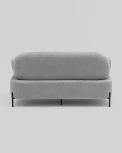 Диван-кровать Stool Group прямой Барнаби велюр светло-серый арт.УТ000040006