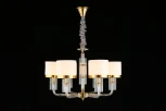 Подвесная люстра Elza APL.767.03.06 (220V, хрусталь, на цепи)