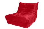 Диван Dreambag Маршмеллоу Красный 1 секция 7313400