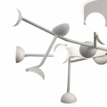 Потолочная люстра Mantra Adn 6416 (LED, 220V)