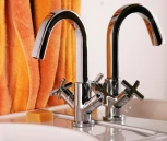 Смеситель Wasserkraft Weser 7803 для раковины