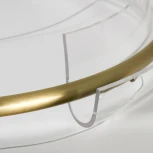 Подвесной светильник Lussole Kent LSP-7087 (LED, 220V, на тросе, кольцо, IP21)