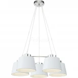 Подвесной светильник Freya Barbara FR5004PL-05CH (220V, на проводе, круглые)