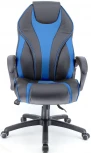 Компьютерное кресло Wing Экокожа Синий