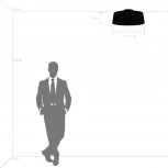 Потолочная люстра Lightstar Perla 707261