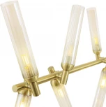 Потолочная люстра на штанге Freya Borgy FR5379PL-12G (220V)