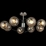 Потолочная люстра на штанге Reluce 01608-0.3-08 (220V, шар)