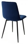 Стул CHILLI BLUVEL-86 NAVY BLUE, велюр