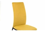 Стул Woodville Tod yellow / black 11614