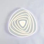 Потолочный светильник RGB Citilux Триест Смарт CL737A35E (LED, 220V, умный дом - Алиса, Маруся, Сири)