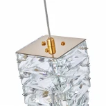 Подвесной светильник Arte Milano Venezia 319011/D300/3 GD (регулировка яркости, LED, 220V, хрусталь, пульт управления, на проводе)