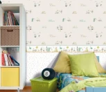 Обои бумажные ICH Oh LaLa 3353-1 10,05 x 0,53 м