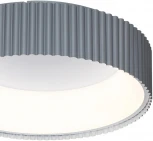 Потолочный светильник круглый Sonex Sharmel 7713/56L металл/акрил/белый/серый LED 56Вт 3000-6500К D460 IP20 пульт ДУ (220V, круглые)