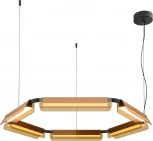 Подвесной светильник Maytoni Flat MOD296PL-L60BC3K (LED, 220V)