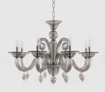 Подвесная люстра Crystal Lux Caetano SP-PL8 AMBER