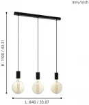 Подвесной светильник Eglo Pozueta 98662